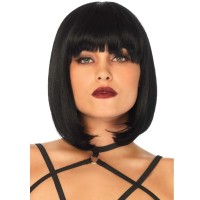 Перука LEG AVENUE - SHORT NATURAL BOB WIG BLACK