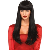 Перука LEG AVENUE - BANGIN LONG STRAIGHT WIG BLACK