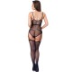 Бельо LIVCO CORSETTI FASHION - GORSET KAIRA LC 20249 CORSET + PANTIES BLACK S/M