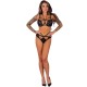 Бельо LIVCO CORSETTI FASHION - NIKRITA LC 90647 BRA + PANTIES BLACK S