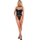 Бельо LIVCO CORSETTI FASHION - RUBIKA LC XG079 BODY WITH CHOKER BLACK S