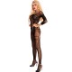 Бельо LIVCO CORSETTI FASHION - MONATA LC 17325 BODYSTOCKING CROTCHLESS BLACK S/L