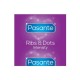 Презервативи PASANTE - INTENSITY BULK MULTITEXTURED CONDOMS 144 UNITS