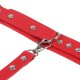 Бельо SUBBLIME - 953706 HANDCUFFS WITH BONDAGE BELT RED ONE SIZE