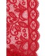 Бельо SUBBLIME - 953881 OPEN CUP BODYSUIT RED L/XL