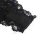 Бельо SUBBLIME - 930806 SEXY BODY WITH RUFFLES BLACK S/M