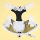 Бельо SUBBLIME - 954307 SEXY MAID COSTUME BLACK/WHITE S/M