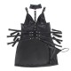 Бельо SUBBLIME - 954406 LEATHER BONDAGE BODY BLACK S/M