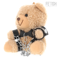 БДСМ Мече FETISH SUBMISSIVE - YOGI TEDDY BEAR BDSM MODEL 1