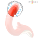 Стимулатор INTENSE - PAULINA VIBRATOR AND STIMULATOR IN U SHAPE RED
