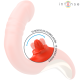 Стимулатор INTENSE - PAULINA VIBRATOR AND STIMULATOR IN U SHAPE RED