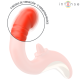 Стимулатор INTENSE - PAULINA VIBRATOR AND STIMULATOR IN U SHAPE RED