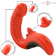 Стимулатор INTENSE - PAULINA VIBRATOR AND STIMULATOR IN U SHAPE RED
