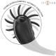 Ринг INTENSE - MABEL VIBRATING RING 10 VIBRATIONS WITH CLITORIS STIMULATOR BLACK