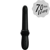 Вибратор PRETTY LOVE - PAZUZU VIBRATOR 3 THRUST MODES BLACK