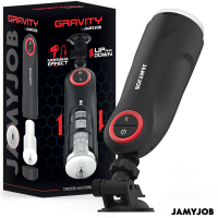 Мастурбатор JAMYJOB - GRAVITY AUTOMATIC VAGINA MASTURBATOR 5 THRUSTING MODES AND SOUND EFFECT