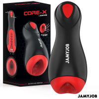 Мастурбатор JAMYJOB - CORE-X AUTOMATIC MASTURBATOR 5 SUCTION AND VIBRATION MODES