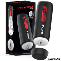 Мастурбатор JAMYJOB - PHANTOM AUTOMATIC VAGINA MASTURBATOR 5 SUCTION AND THRUST MODES