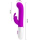 Вибратор PRETTY LOVE - CENTAUR VIBRATOR RABBIT 30 VIBRATION MODES PURPLE