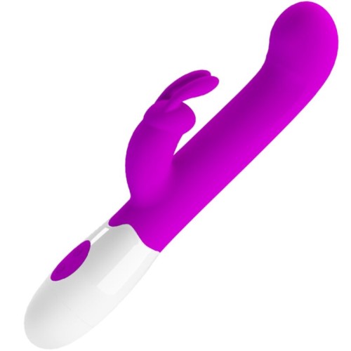 Вибратор PRETTY LOVE - CENTAUR VIBRATOR RABBIT 30 VIBRATION MODES PURPLE