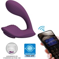 Масажор PRETTY LOVE - FRANZ MASSAGER AND VIBRATOR FREE APP PURPLE