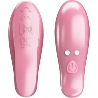 Щипки за зърна PRETTY LOVE - CAILEY NIPPLE CLAMPS 10 VIBRATIONS REMOTE CONTROL PINK