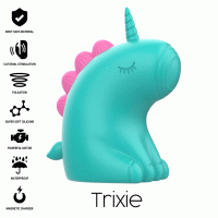 Стимулатор INTENSE - TRIXIE STIMULATOR UNICORN GREEN