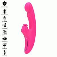 Вибратор INTENSE - EMI VIBRATOR 13.5 CM MULTIFUNCTION 3 IN 1 10 VIBRATIONS PINK