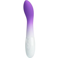 Вибратор PRETTY LOVE - BISHOP G-SPOT VIBRATOR 30 VIBRATIONS PURPLE