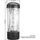 Мастурбатор PRETTY LOVE - TAMARA MALE MASTURBATOR MULTI-SPEED VIBRATOR BLACK