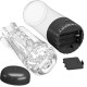 Мастурбатор PRETTY LOVE - TAMARA MALE MASTURBATOR MULTI-SPEED VIBRATOR BLACK