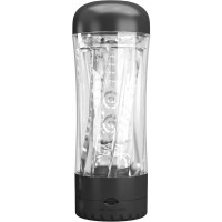 Мастурбатор PRETTY LOVE - TAMARA MALE MASTURBATOR MULTI-SPEED VIBRATOR BLACK