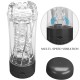 Мастурбатор PRETTY LOVE - TAMARA MALE MASTURBATOR MULTI-SPEED VIBRATOR BLACK
