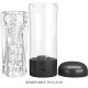 Мастурбатор PRETTY LOVE - TAMARA MALE MASTURBATOR MULTI-SPEED VIBRATOR BLACK