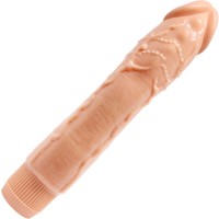 Вибратор BAILE - DYBBUK REALISTIC VIBRATOR 24 CM FLESH