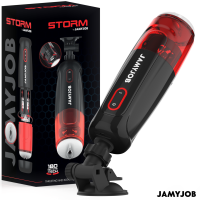 Мастурбатор JAMYJOB - STORM AUTOMATIC VAGINA MASTURBATOR 10 ROTATION AND THRUST MODES