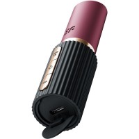 Стимулатор SATISFYER - PRO 2 KISS WAVE CLITORIS STIMULATOR GARNET / BLACK