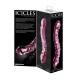 ICICLES NUMBER 55 HAND BLOWN GLASS MASSAGER