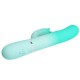 Вибратор PRETTY LOVE - GIGI MULTIFUNCTION RABBIT VIBRATOR AQUA GREEN