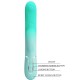 Вибратор PRETTY LOVE - GIGI MULTIFUNCTION RABBIT VIBRATOR AQUA GREEN