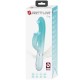 Вибратор PRETTY LOVE - GIGI MULTIFUNCTION RABBIT VIBRATOR AQUA GREEN