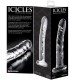 ICICLES NUMBER 62 HAND BLOWN GLASS MASSAGER