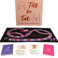 Секс игра KHEPER GAMES - TITS FOR TAT