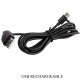 Масажор PRETTY LOVE - DJ DOCTOR MASSAGER 5 SETTINGS BLACK