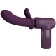 Масажор PRETTY LOVE - DJ SCHOLAR MASSAGER 5 SETTINGS PURPLE