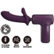 Масажор PRETTY LOVE - DJ SCHOLAR MASSAGER 5 SETTINGS PURPLE