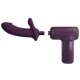 Масажор PRETTY LOVE - DJ SCHOLAR MASSAGER 5 SETTINGS PURPLE