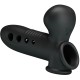 Пенис накрайник PRETTY LOVE - CRANE PENIS SLEEVE WITH AIRBAG BLACK