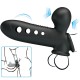 Пенис накрайник PRETTY LOVE - CRANE PENIS SLEEVE WITH AIRBAG BLACK