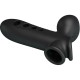 Пенис накрайник PRETTY LOVE - CRANE PENIS SLEEVE WITH AIRBAG BLACK